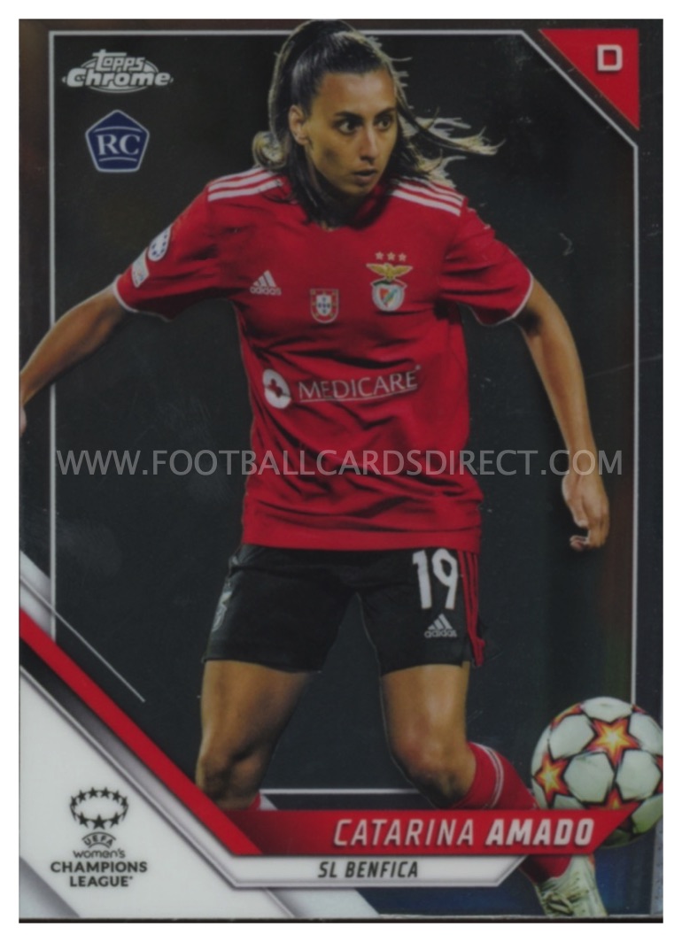TARJETAS BASE TOPPS DE MUJER CAMPEONES LIGA CROMADAS 2021-2022 - Imagen 146 de 201