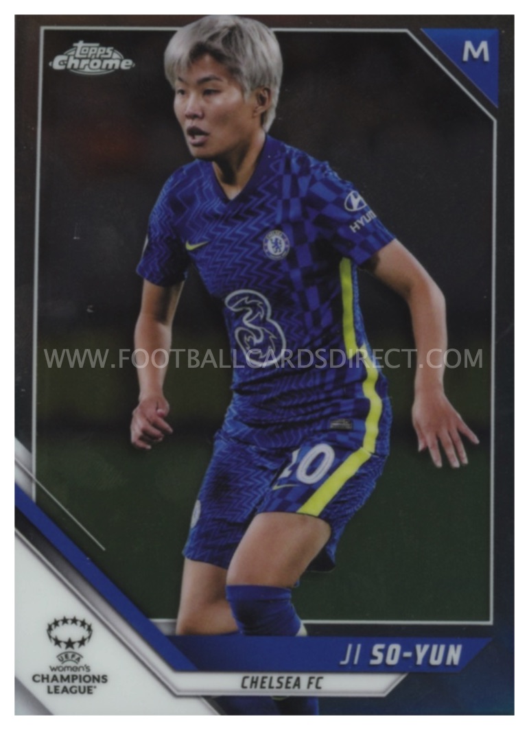 TARJETAS BASE TOPPS DE MUJER CAMPEONES LIGA CROMADAS 2021-2022 - Imagen 148 de 201