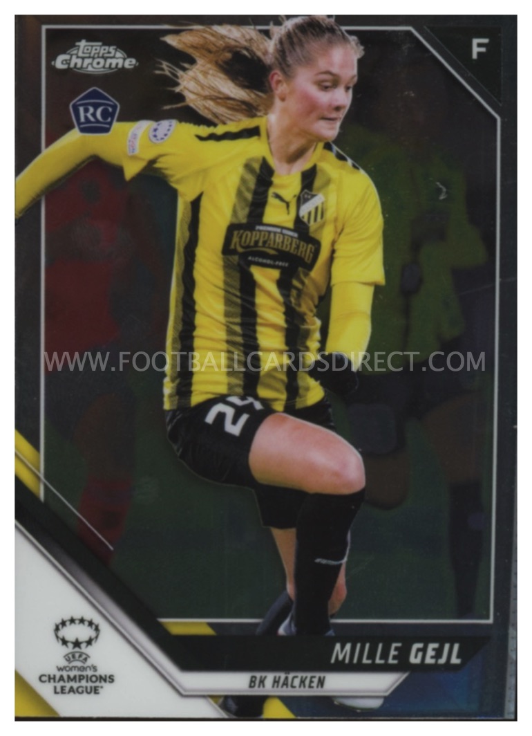 TARJETAS BASE TOPPS DE MUJER CAMPEONES LIGA CROMADAS 2021-2022 - Imagen 150 de 201