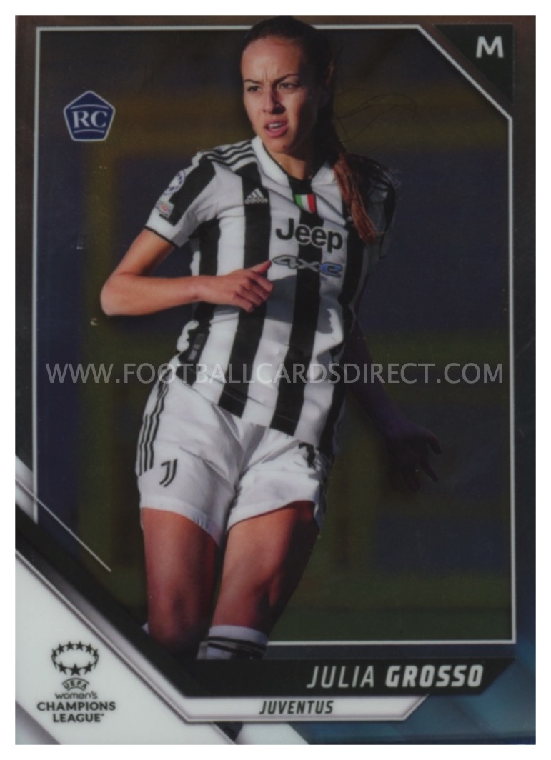 TARJETAS BASE TOPPS DE MUJER CAMPEONES LIGA CROMADAS 2021-2022 - Imagen 152 de 201