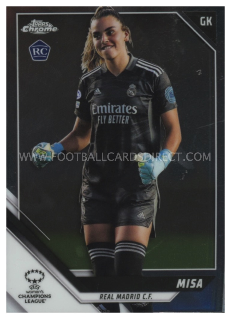 TARJETAS BASE TOPPS DE MUJER CAMPEONES LIGA CROMADAS 2021-2022 - Imagen 154 de 201
