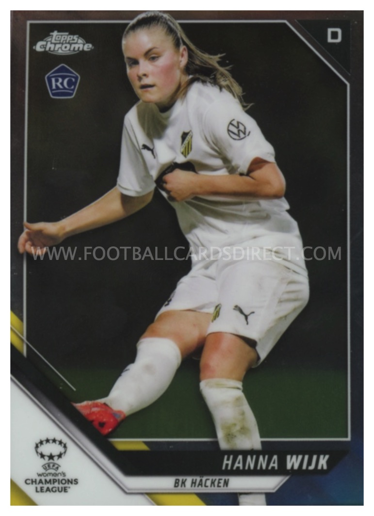 TARJETAS BASE TOPPS DE MUJER CAMPEONES LIGA CROMADAS 2021-2022 - Imagen 156 de 201