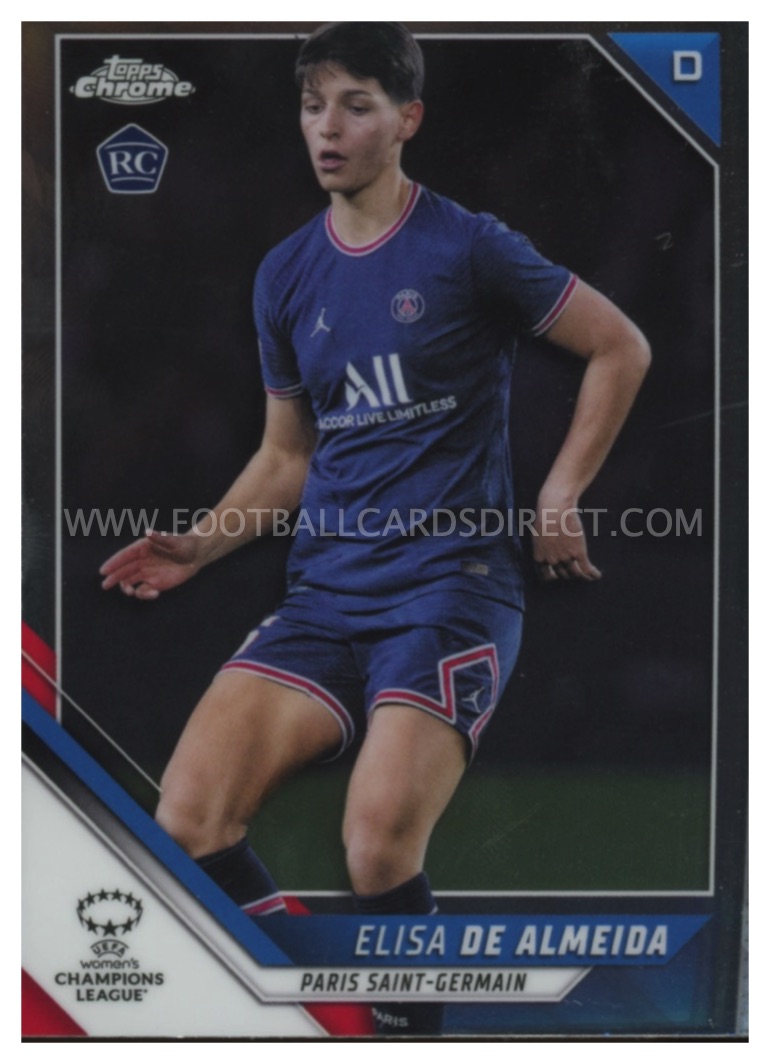 TARJETAS BASE TOPPS DE MUJER CAMPEONES LIGA CROMADAS 2021-2022 - Imagen 158 de 201
