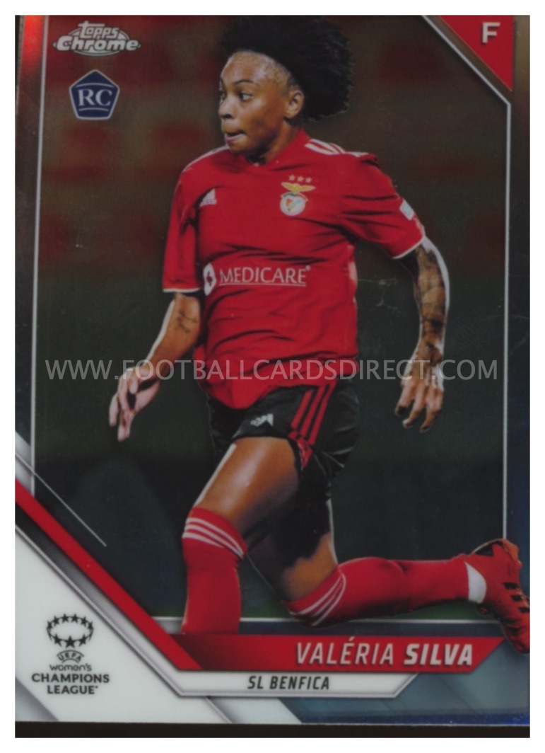 TARJETAS BASE TOPPS DE MUJER CAMPEONES LIGA CROMADAS 2021-2022 - Imagen 160 de 201