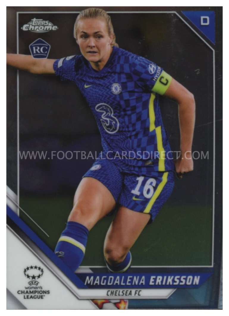 TARJETAS BASE TOPPS DE MUJER CAMPEONES LIGA CROMADAS 2021-2022 - Imagen 162 de 201