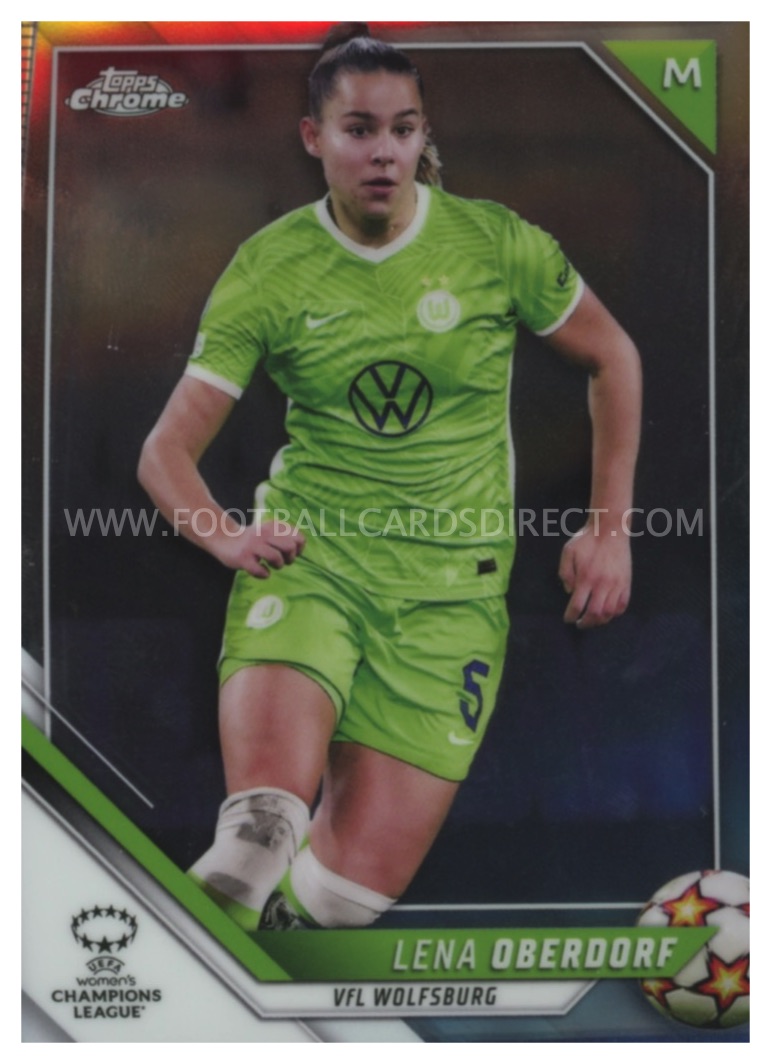 TARJETAS BASE TOPPS DE MUJER CAMPEONES LIGA CROMADAS 2021-2022 - Imagen 164 de 201