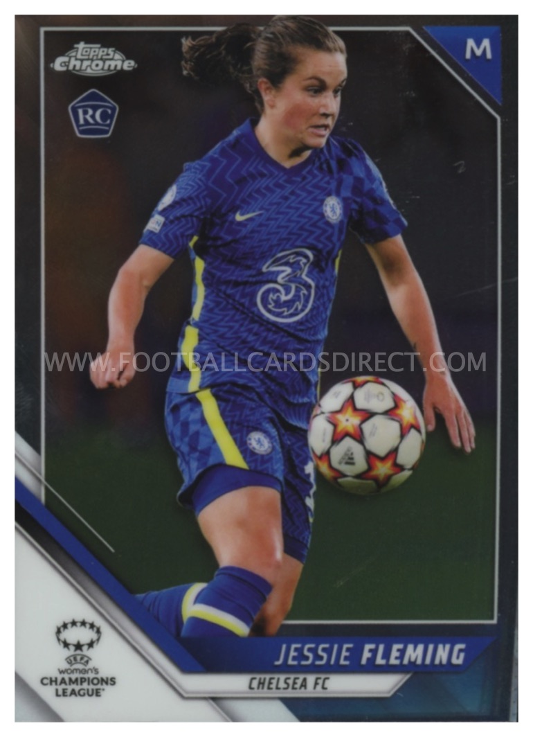 TARJETAS BASE TOPPS DE MUJER CAMPEONES LIGA CROMADAS 2021-2022 - Imagen 166 de 201