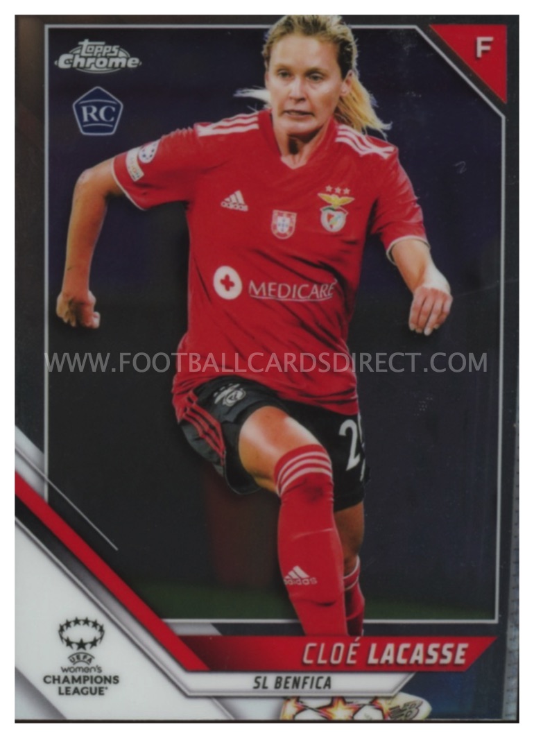 TARJETAS BASE TOPPS DE MUJER CAMPEONES LIGA CROMADAS 2021-2022 - Imagen 170 de 201