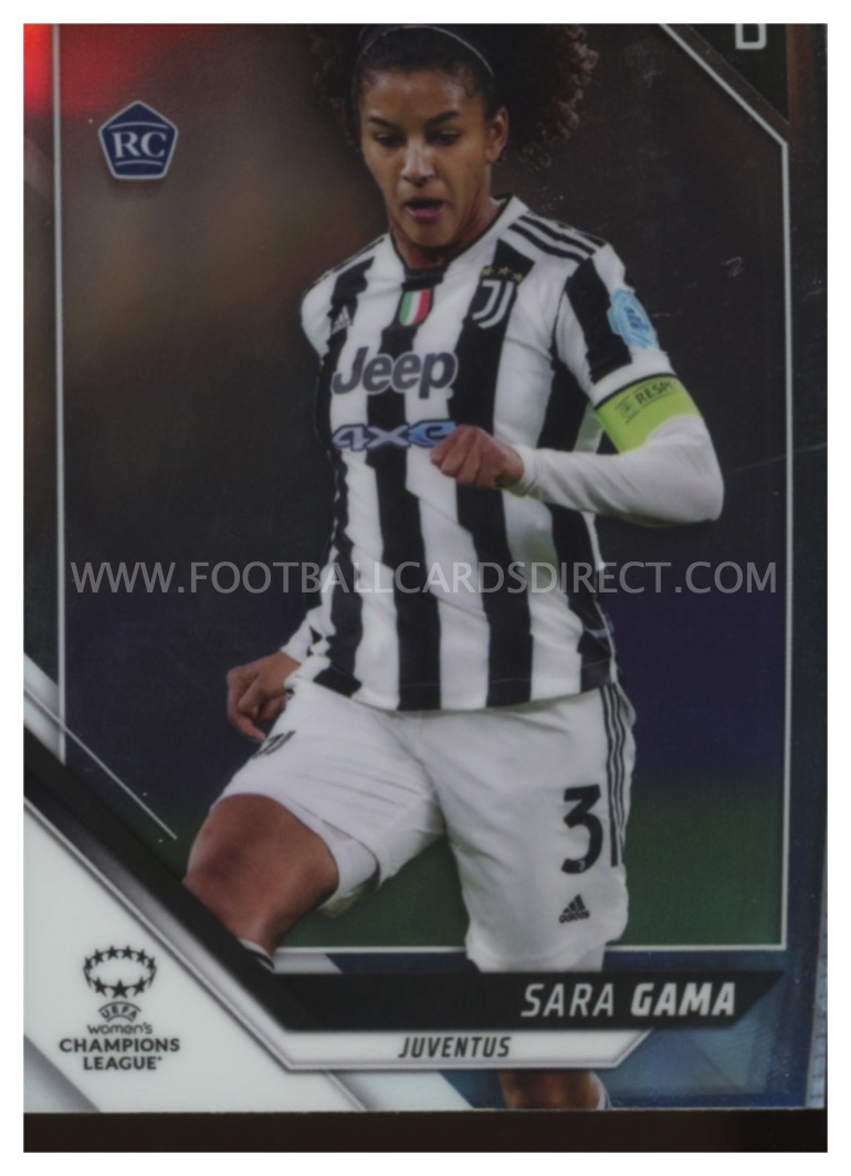 TARJETAS BASE TOPPS DE MUJER CAMPEONES LIGA CROMADAS 2021-2022 - Imagen 174 de 201