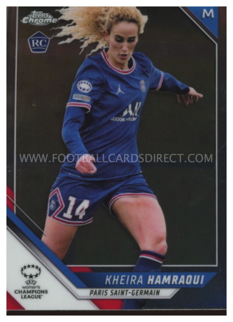TARJETAS BASE TOPPS DE MUJER CAMPEONES LIGA CROMADAS 2021-2022 - Imagen 176 de 201