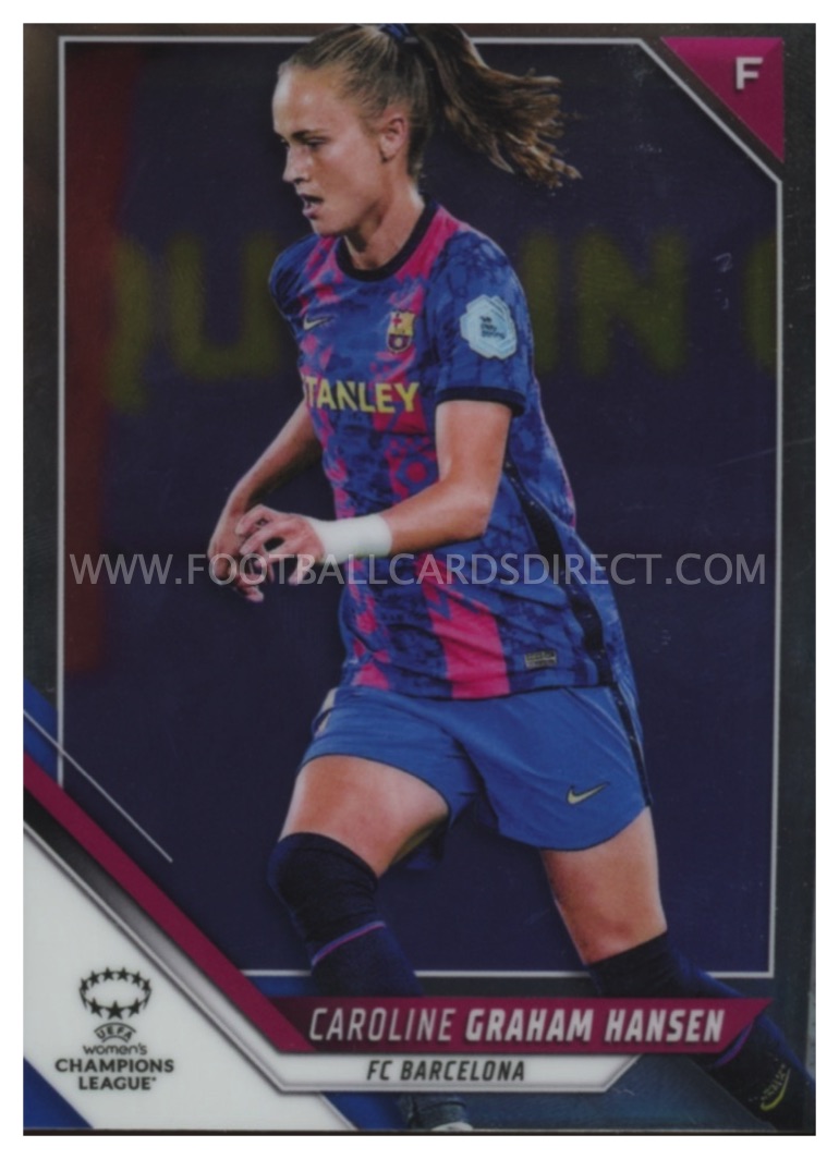 TARJETAS BASE TOPPS DE MUJER CAMPEONES LIGA CROMADAS 2021-2022 - Imagen 178 de 201