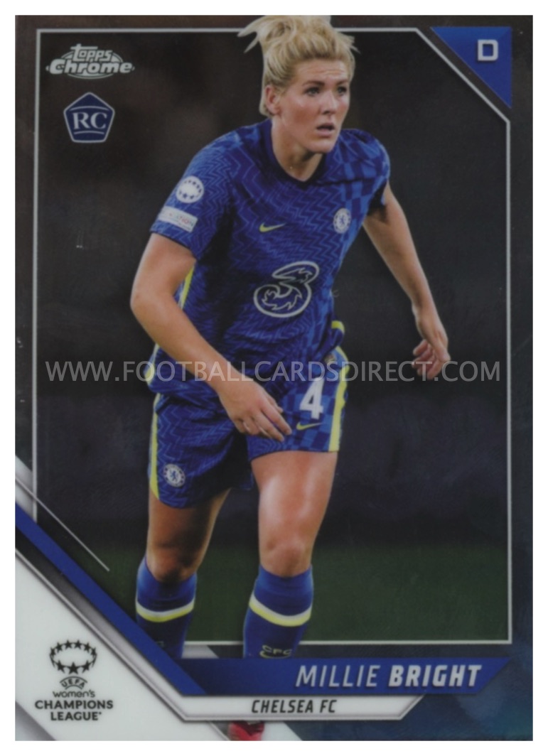 TARJETAS BASE TOPPS DE MUJER CAMPEONES LIGA CROMADAS 2021-2022 - Imagen 180 de 201