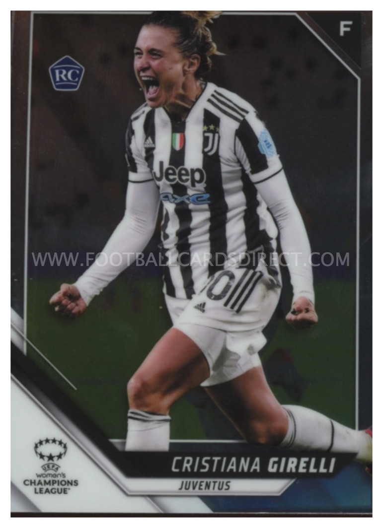 TARJETAS BASE TOPPS DE MUJER CAMPEONES LIGA CROMADAS 2021-2022 - Imagen 188 de 201