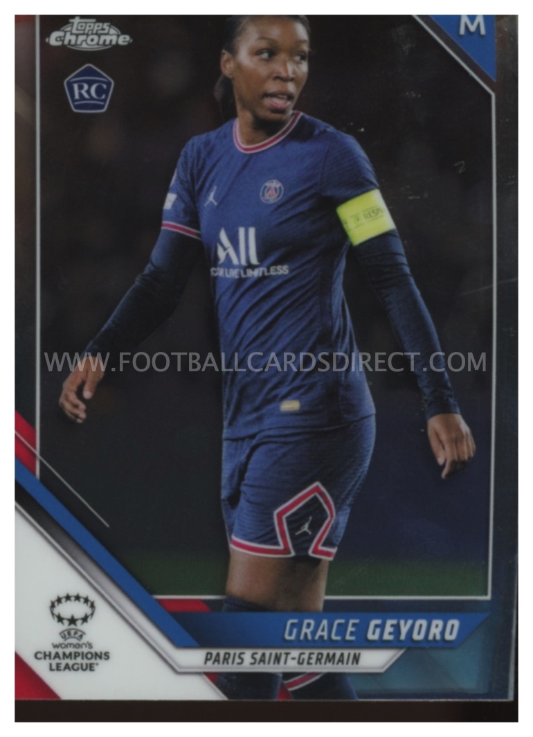 TARJETAS BASE TOPPS DE MUJER CAMPEONES LIGA CROMADAS 2021-2022 - Imagen 190 de 201