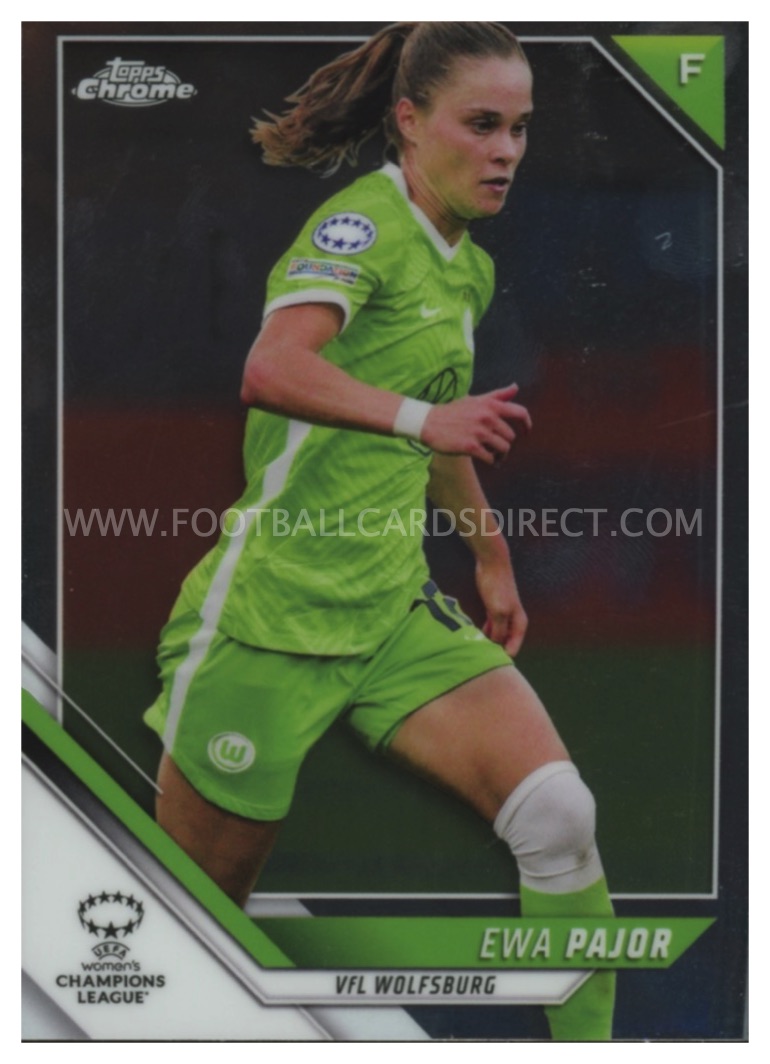 TARJETAS BASE TOPPS DE MUJER CAMPEONES LIGA CROMADAS 2021-2022 - Imagen 194 de 201