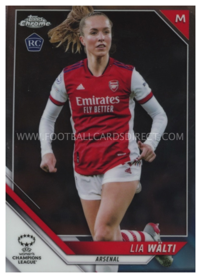 TARJETAS BASE TOPPS DE MUJER CAMPEONES LIGA CROMADAS 2021-2022 - Imagen 196 de 201