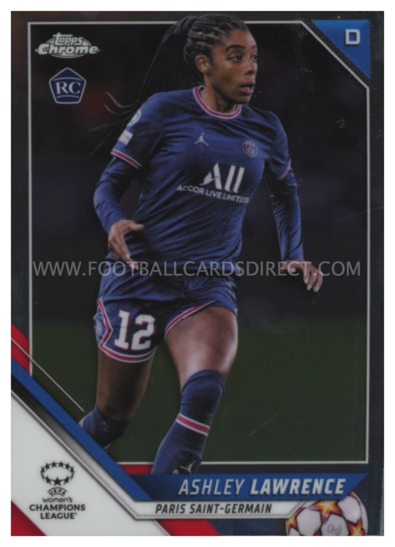 TARJETAS BASE TOPPS DE MUJER CAMPEONES LIGA CROMADAS 2021-2022 - Imagen 198 de 201