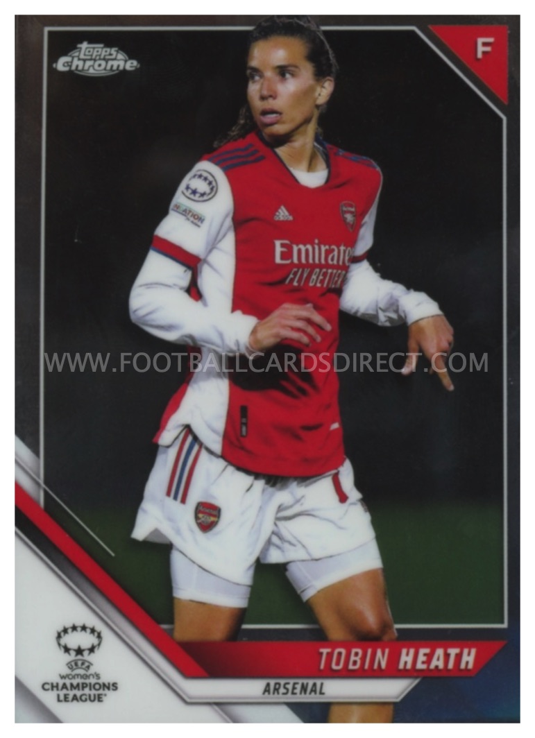 TARJETAS BASE TOPPS DE MUJER CAMPEONES LIGA CROMADAS 2021-2022 - Imagen 200 de 201
