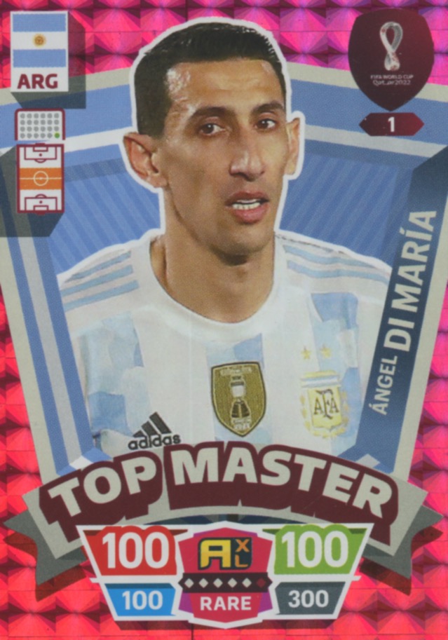 PANINI ADRENALYN COPA MUNDIAL QATAR 2022 EDICIÓN LIMITADA TOP MASTER NOVATO LEYENDA - Imagen 24 de 77