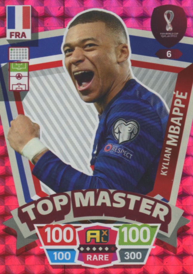 PANINI ADRENALYN COPA MUNDIAL QATAR 2022 EDICIÓN LIMITADA TOP MASTER NOVATO LEYENDA - Imagen 32 de 77
