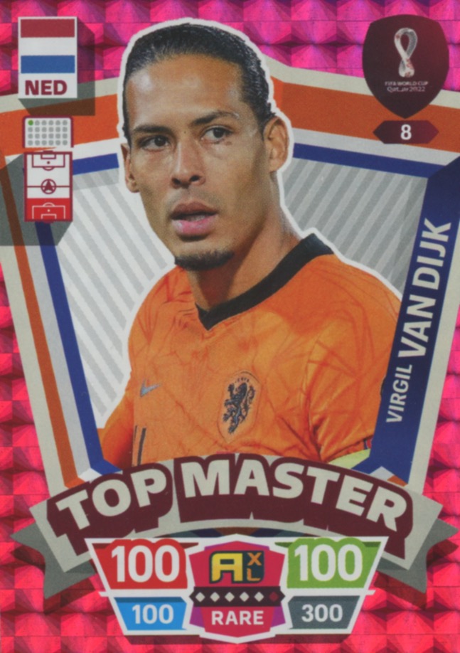 PANINI ADRENALYN COPA MUNDIAL QATAR 2022 EDICIÓN LIMITADA TOP MASTER NOVATO LEYENDA - Imagen 36 de 77