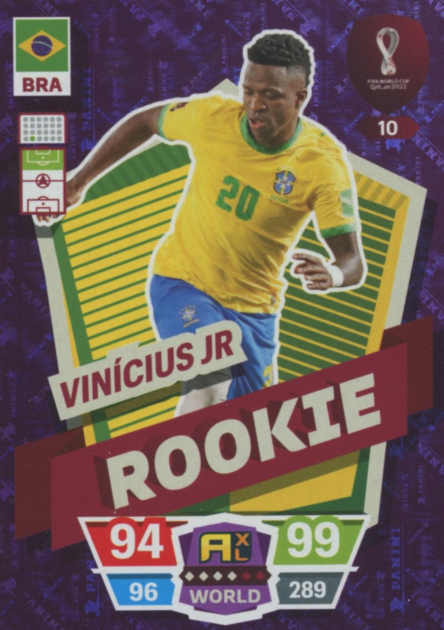 PANINI ADRENALYN COPA MUNDIAL QATAR 2022 EDICIÓN LIMITADA TOP MASTER NOVATO LEYENDA - Imagen 40 de 77