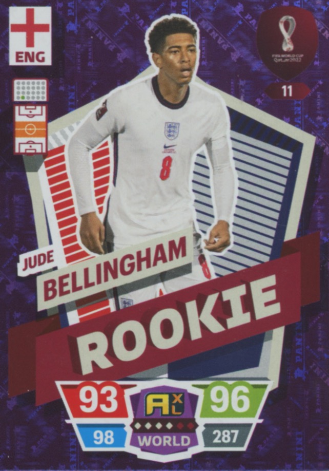 PANINI ADRENALYN COPA MUNDIAL QATAR 2022 EDICIÓN LIMITADA TOP MASTER NOVATO LEYENDA - Imagen 42 de 77
