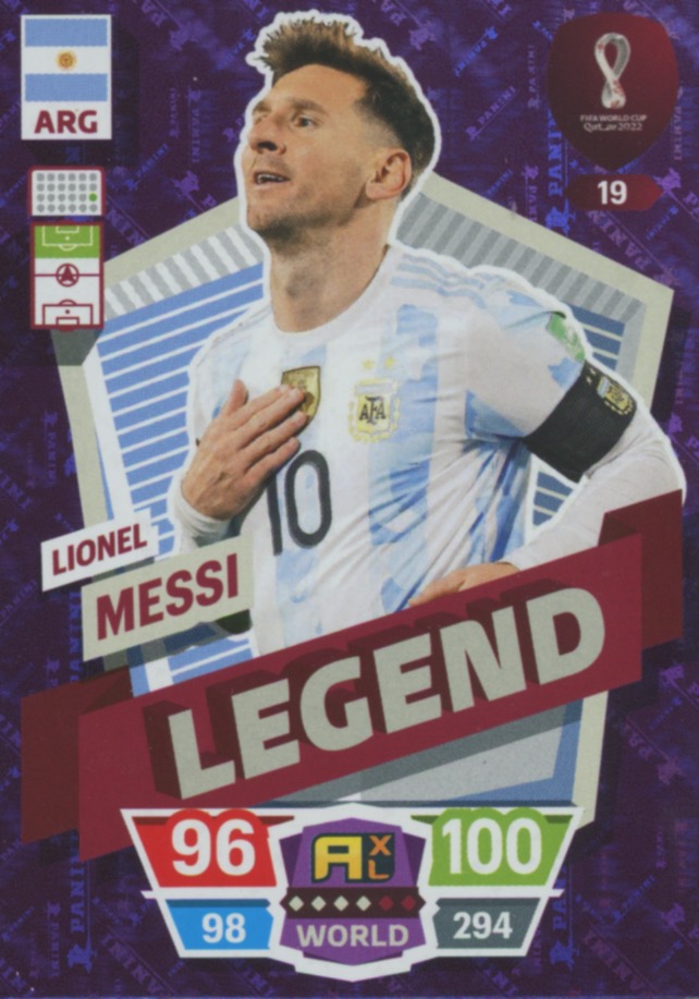 PANINI ADRENALYN COPA MUNDIAL QATAR 2022 EDICIÓN LIMITADA TOP MASTER NOVATO LEYENDA - Imagen 58 de 77