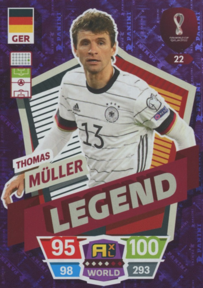 PANINI ADRENALYN COPA MUNDIAL QATAR 2022 EDICIÓN LIMITADA TOP MASTER NOVATO LEYENDA - Imagen 64 de 77