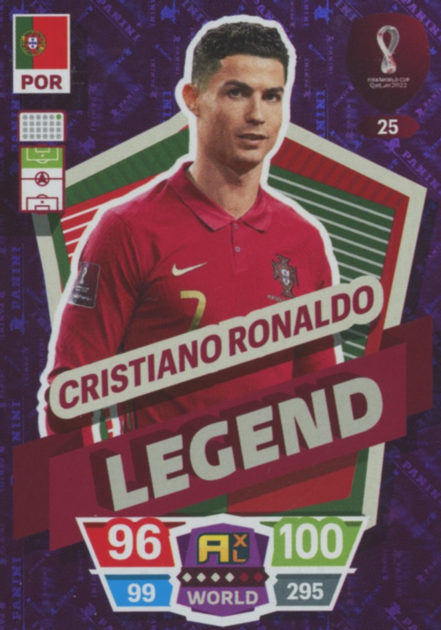 PANINI ADRENALYN COPA MUNDIAL QATAR 2022 EDICIÓN LIMITADA TOP MASTER NOVATO LEYENDA - Imagen 70 de 77