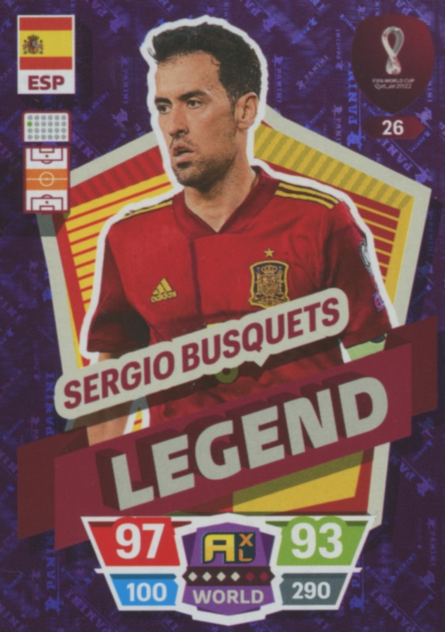 PANINI ADRENALYN COPA MUNDIAL QATAR 2022 EDICIÓN LIMITADA TOP MASTER NOVATO LEYENDA - Imagen 72 de 77