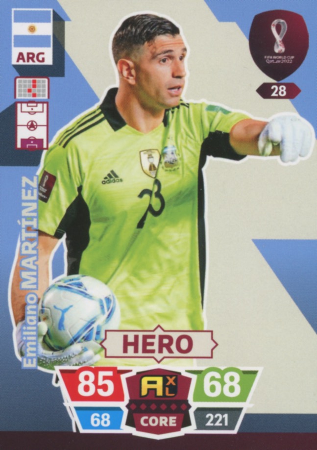 PANINI ADRENALYN XL COPA MUNDIAL DE LA FIFA QATAR 2022 HÉROE Y ESCUDO DE EQUIPO 28-153 - Imagen 2 de 253