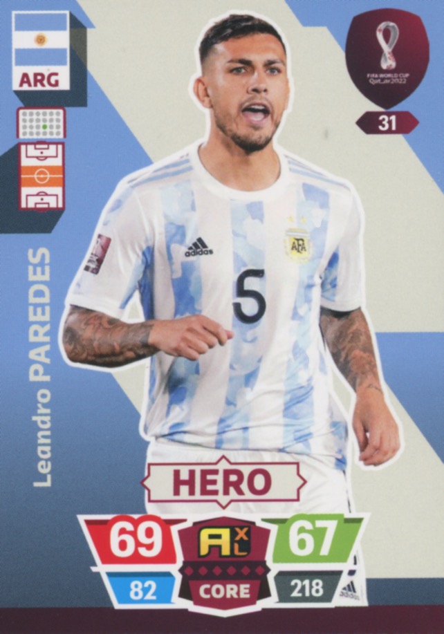 PANINI ADRENALYN XL COPA MUNDIAL DE LA FIFA QATAR 2022 HÉROE Y ESCUDO DE EQUIPO 28-153 - Imagen 8 de 253