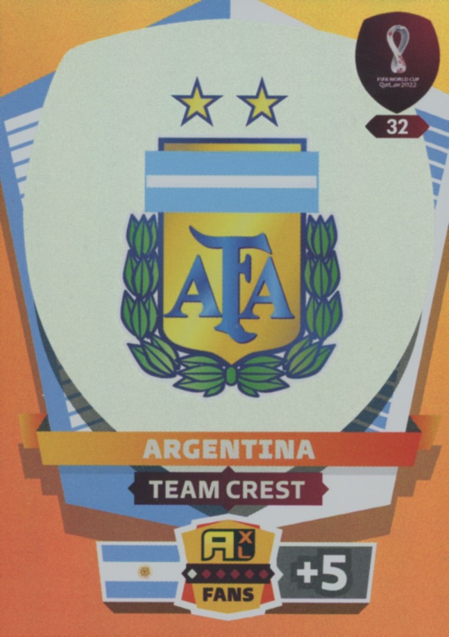PANINI ADRENALYN XL COPA MUNDIAL DE LA FIFA QATAR 2022 HÉROE Y ESCUDO DE EQUIPO 28-153 - Imagen 10 de 253