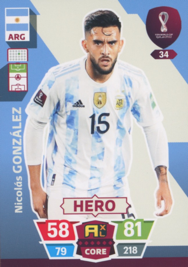 PANINI ADRENALYN XL COPA MUNDIAL DE LA FIFA QATAR 2022 HÉROE Y ESCUDO DE EQUIPO 28-153 - Imagen 14 de 253