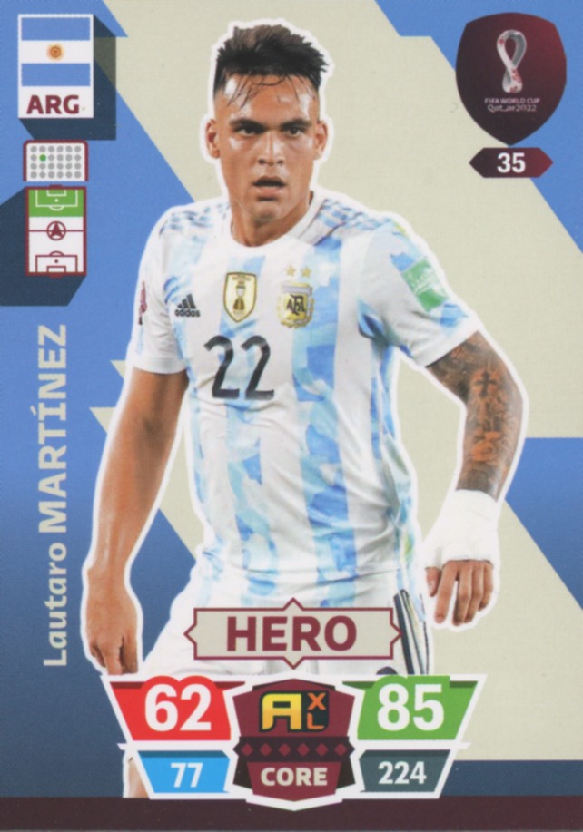PANINI ADRENALYN XL COPA MUNDIAL DE LA FIFA QATAR 2022 HÉROE Y ESCUDO DE EQUIPO 28-153 - Imagen 16 de 253