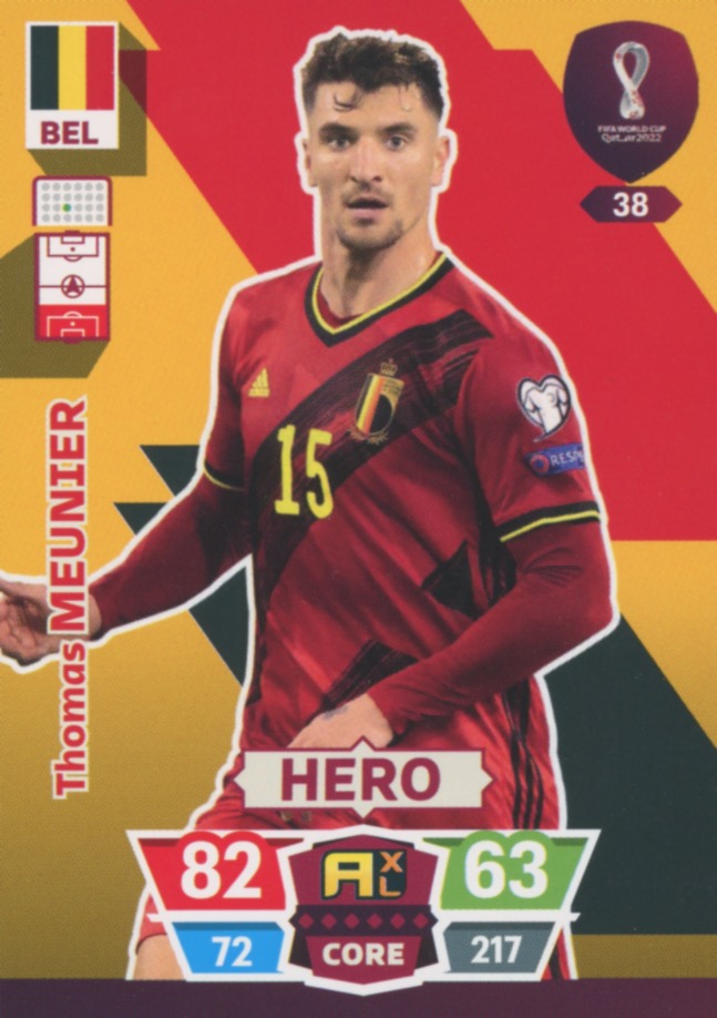 PANINI ADRENALYN XL COPA MUNDIAL DE LA FIFA QATAR 2022 HÉROE Y ESCUDO DE EQUIPO 28-153 - Imagen 22 de 253