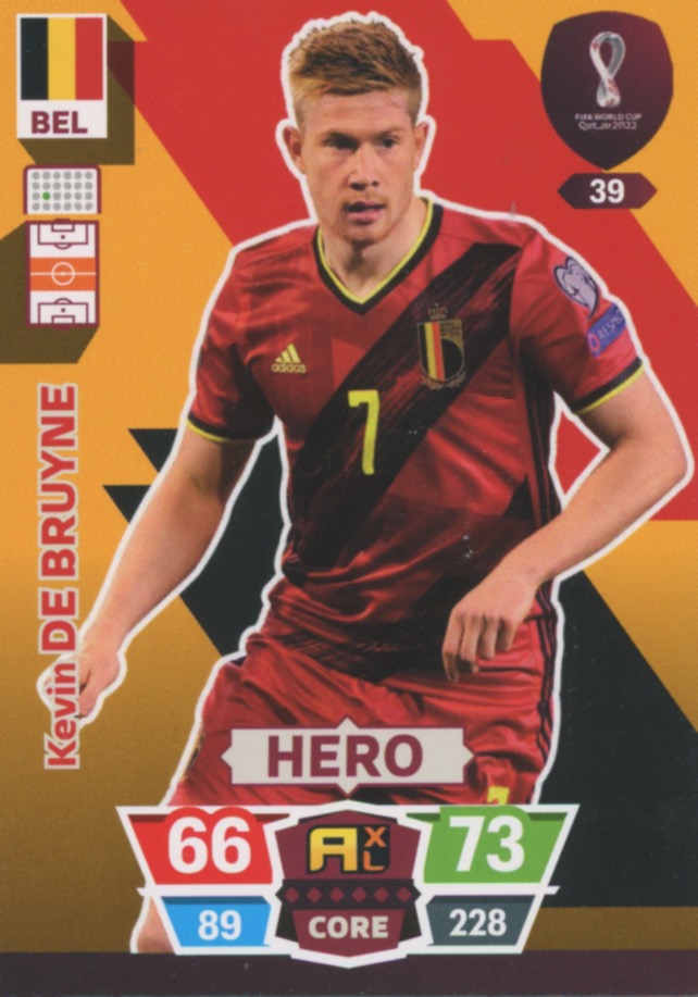 PANINI ADRENALYN XL COPA MUNDIAL DE LA FIFA QATAR 2022 HÉROE Y ESCUDO DE EQUIPO 28-153 - Imagen 24 de 253