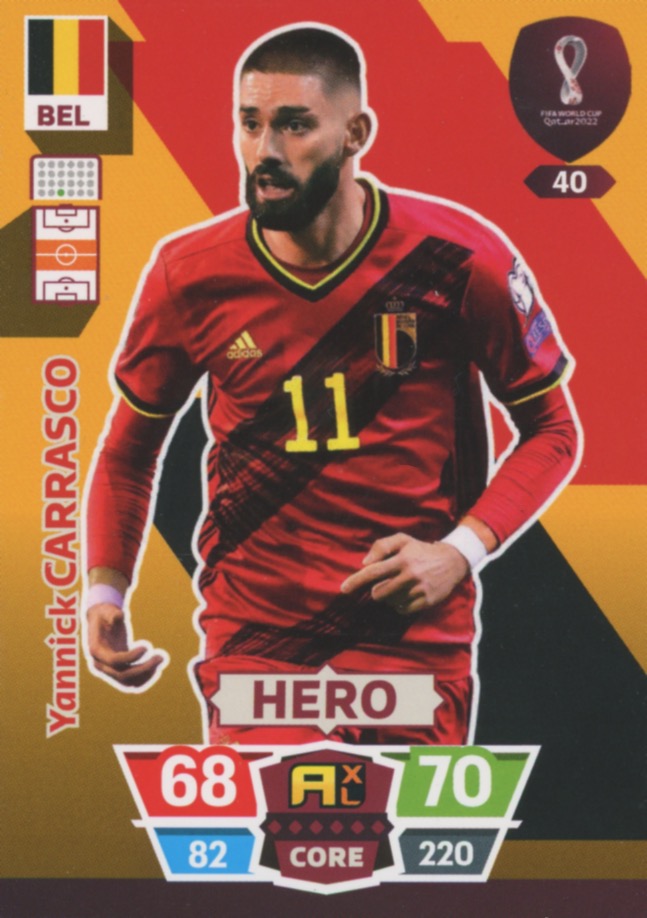 PANINI ADRENALYN XL COPA MUNDIAL DE LA FIFA QATAR 2022 HÉROE Y ESCUDO DE EQUIPO 28-153 - Imagen 26 de 253
