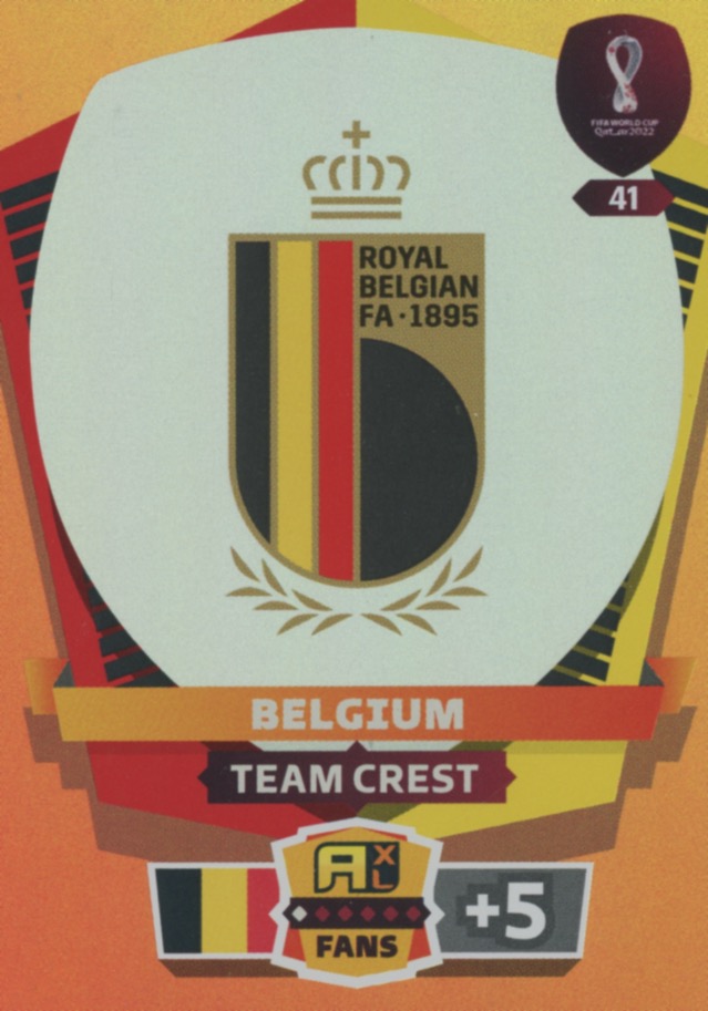 PANINI ADRENALYN XL COPA MUNDIAL DE LA FIFA QATAR 2022 HÉROE Y ESCUDO DE EQUIPO 28-153 - Imagen 28 de 253
