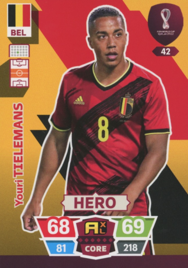 PANINI ADRENALYN XL COPA MUNDIAL DE LA FIFA QATAR 2022 HÉROE Y ESCUDO DE EQUIPO 28-153 - Imagen 30 de 253