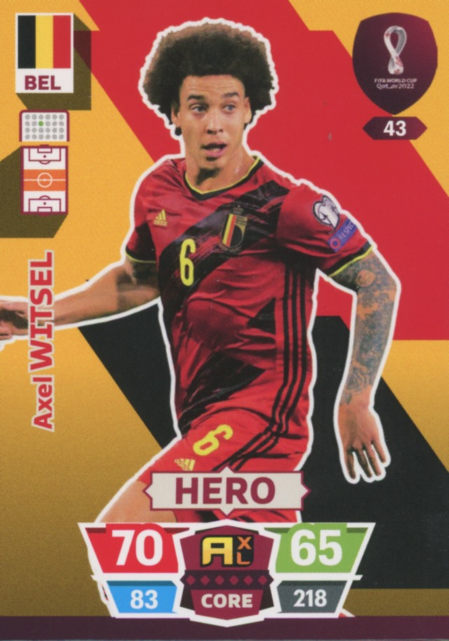 PANINI ADRENALYN XL COPA MUNDIAL DE LA FIFA QATAR 2022 HÉROE Y ESCUDO DE EQUIPO 28-153 - Imagen 32 de 253