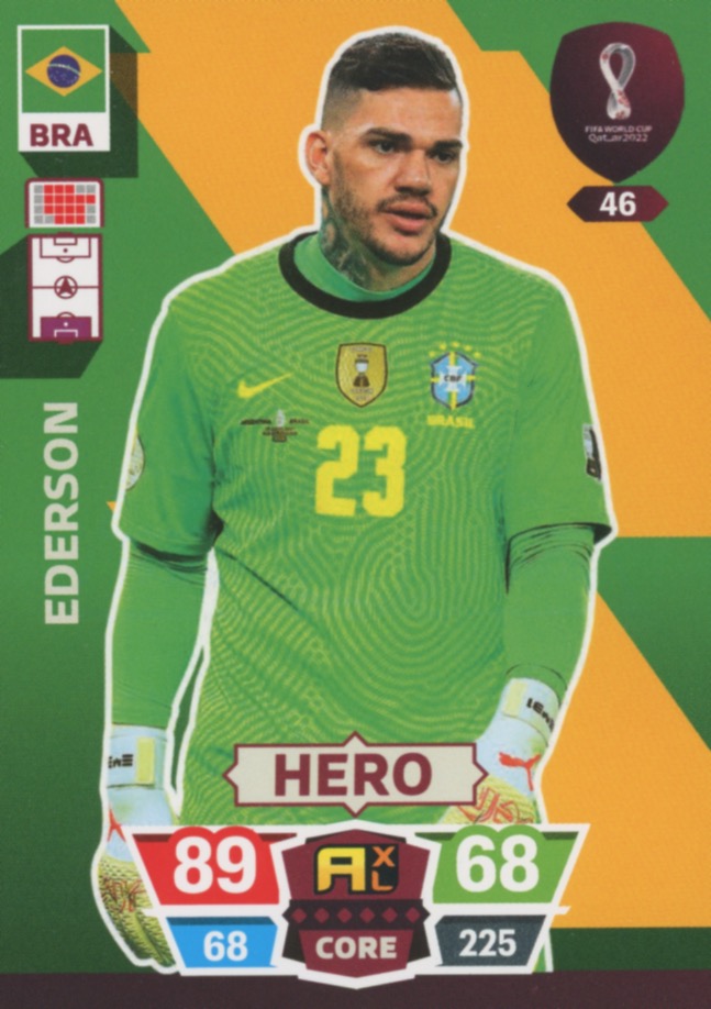 PANINI ADRENALYN XL COPA MUNDIAL DE LA FIFA QATAR 2022 HÉROE Y ESCUDO DE EQUIPO 28-153 - Imagen 38 de 253