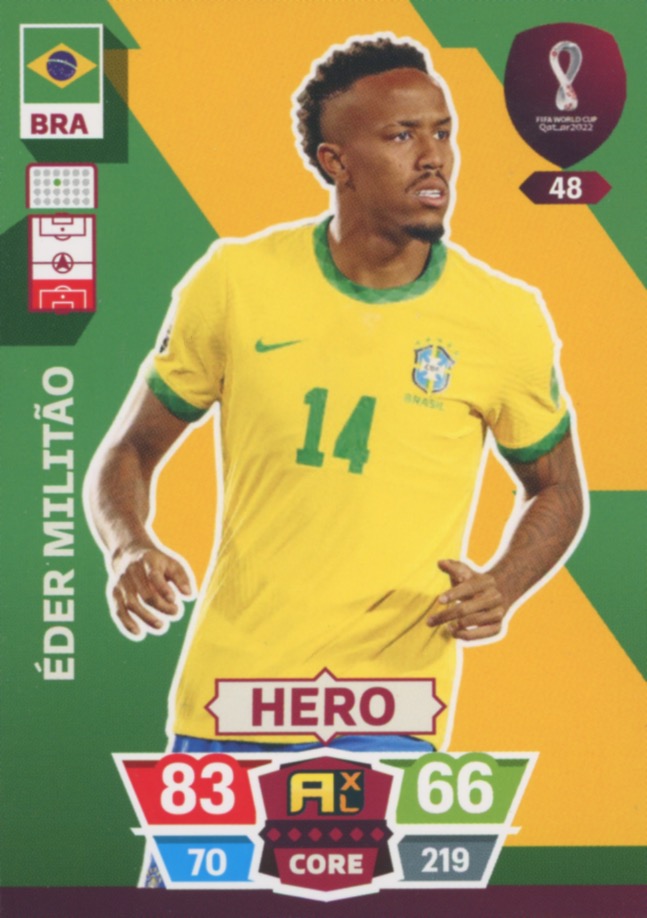 PANINI ADRENALYN XL COPA MUNDIAL DE LA FIFA QATAR 2022 HÉROE Y ESCUDO DE EQUIPO 28-153 - Imagen 42 de 253