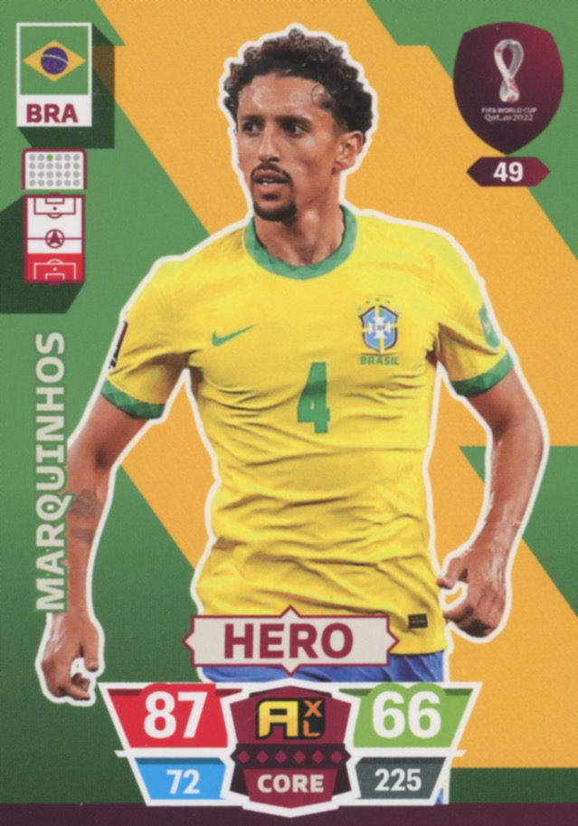 PANINI ADRENALYN XL COPA MUNDIAL DE LA FIFA QATAR 2022 HÉROE Y ESCUDO DE EQUIPO 28-153 - Imagen 44 de 253