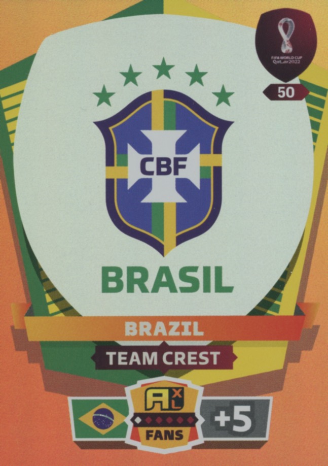 PANINI ADRENALYN XL COPA MUNDIAL DE LA FIFA QATAR 2022 HÉROE Y ESCUDO DE EQUIPO 28-153 - Imagen 46 de 253