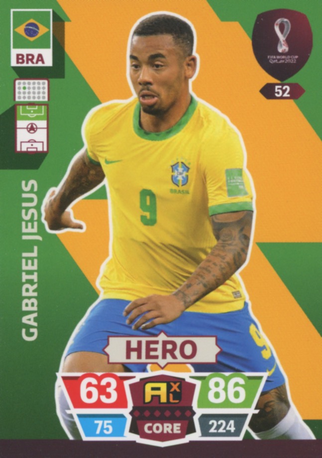 PANINI ADRENALYN XL COPA MUNDIAL DE LA FIFA QATAR 2022 HÉROE Y ESCUDO DE EQUIPO 28-153 - Imagen 50 de 253