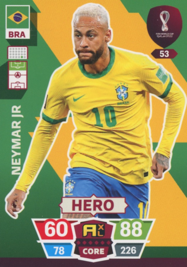 PANINI ADRENALYN XL COPA MUNDIAL DE LA FIFA QATAR 2022 HÉROE Y ESCUDO DE EQUIPO 28-153 - Imagen 52 de 253