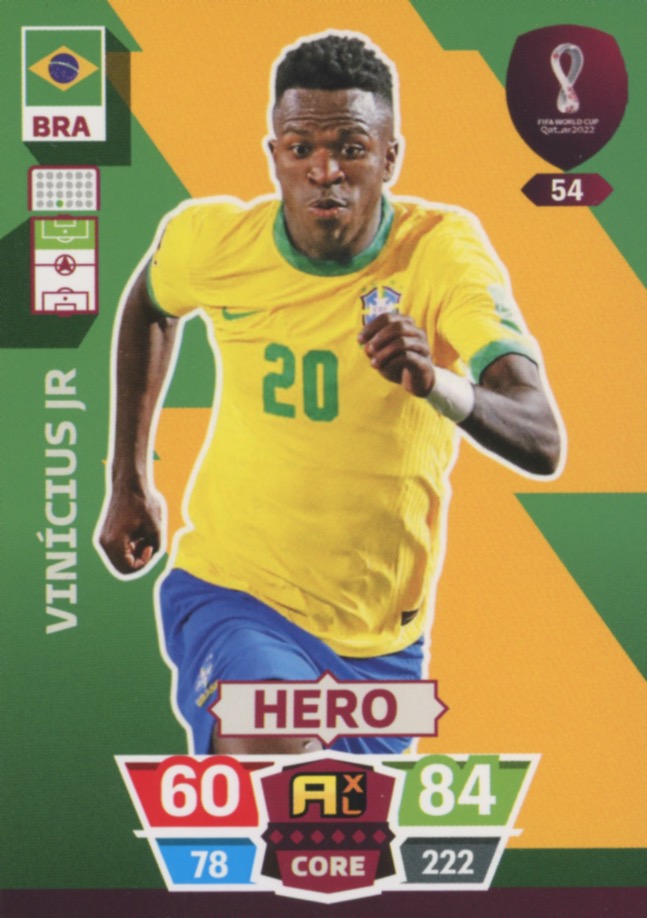 PANINI ADRENALYN XL COPA MUNDIAL DE LA FIFA QATAR 2022 HÉROE Y ESCUDO DE EQUIPO 28-153 - Imagen 54 de 253