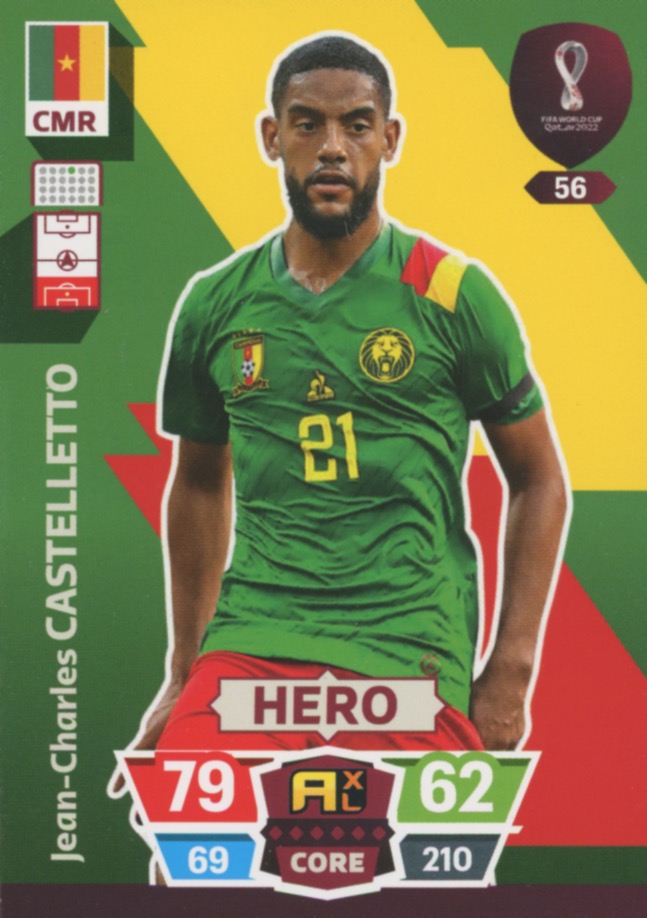 PANINI ADRENALYN XL COPA MUNDIAL DE LA FIFA QATAR 2022 HÉROE Y ESCUDO DE EQUIPO 28-153 - Imagen 58 de 253